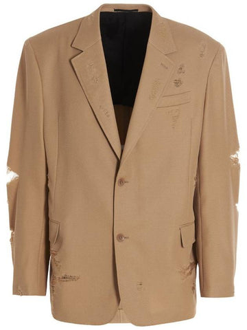 Doublet Blazer 'Destroyed Tailored' - DOUBLET - BALAAN 1