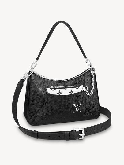 Marelle Epi Shoulder Bag Black - LOUIS VUITTON - BALAAN 2