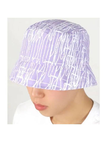 Golf RW PRINTED BUCKET HAT GMAC11312 Q054 Men's Printed Bucket Hat - J.LINDEBERG - BALAAN 1