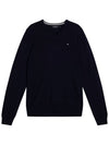 Lymann Merino V-Neck Knit Top Navy - J.LINDEBERG - BALAAN 1