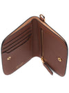 Vagabond Compact Alpina Calf Leather Half Wallet Tan - DELVAUX - BALAAN 7
