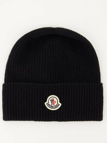 Cashmere blend beanie - MONCLER - BALAAN 1