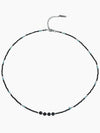 Men s Beads Necklace Layered CLEF SYNCOPOSE NEC - BASSCLEF - BALAAN 4