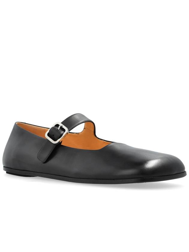 Marsell Leather Ballet Flats, Women's, Black - MARSELL - BALAAN 4