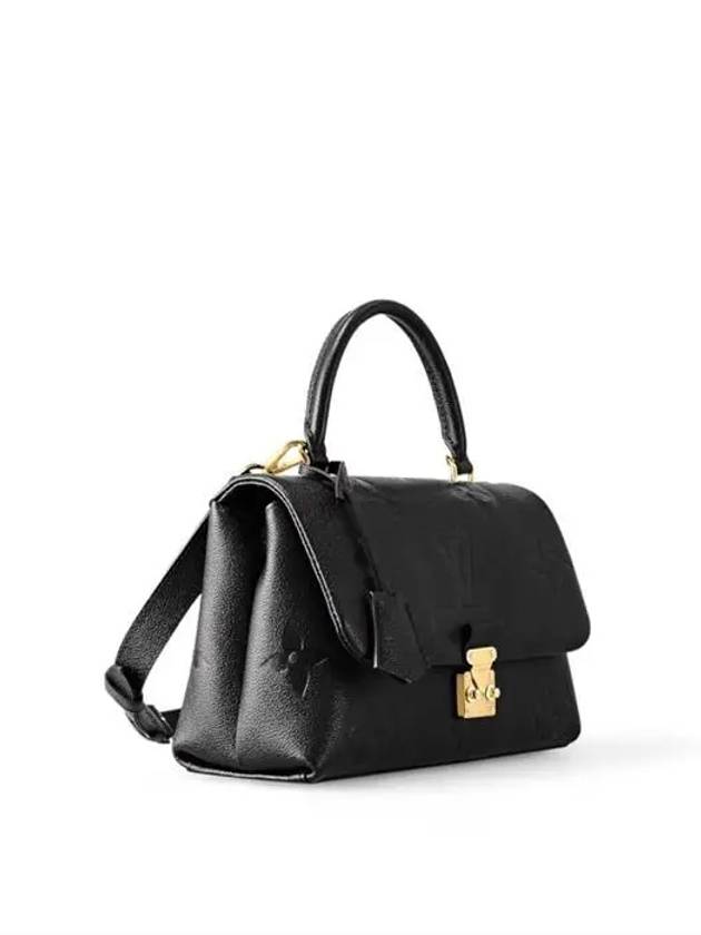 Madeleine Monogram Empreinte Cross Bag Black - LOUIS VUITTON - BALAAN 5