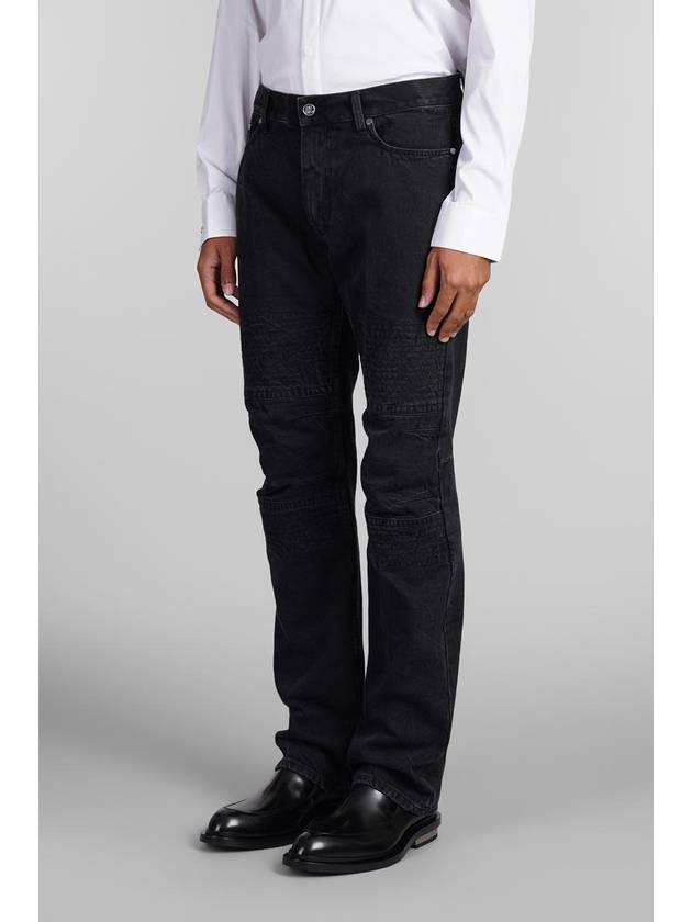 Helmut Lang Moto Worker Jeans - HELMUT LANG - BALAAN 4