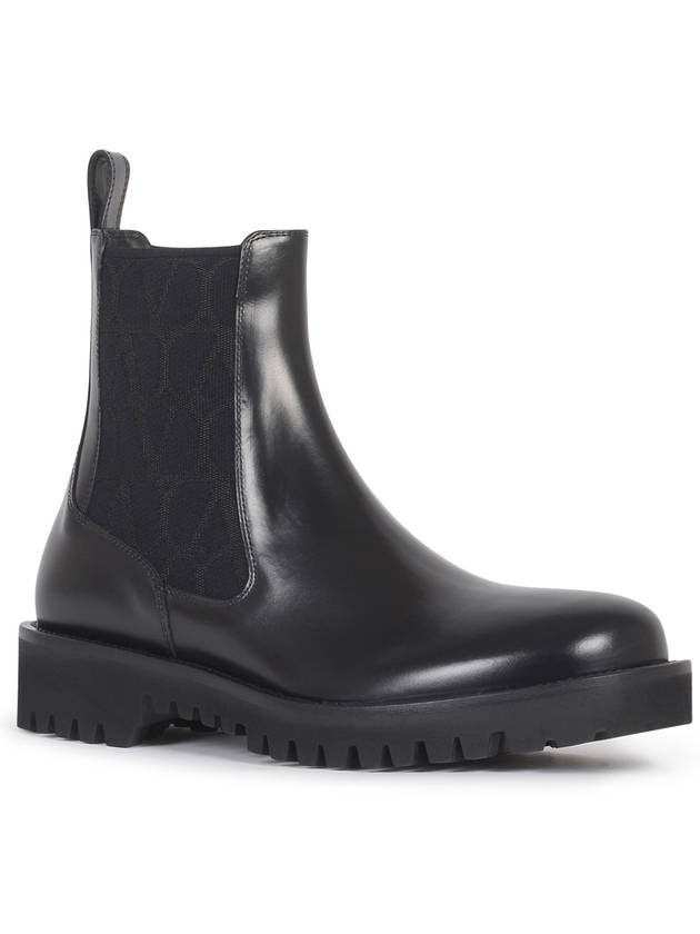 Valentino Boots Black - VALENTINO - BALAAN 2