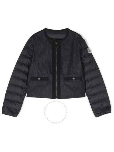 Moncler Girls Blue Nubia Padded Jacket, Size 6 - MONCLER - BALAAN 1