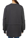 T3051 252 Women s Long Sleeve Brushed Sweatshirt Relaxed Fit - GANNI - BALAAN 6