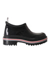 Molde Rubber Garden Middle Boots Black - THOM BROWNE - BALAAN.