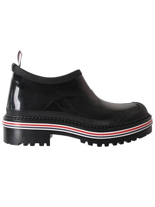 Molde Rubber Garden Middle Boots Black - THOM BROWNE - BALAAN 1