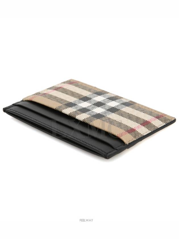 SANDON vintage check card holder 8057945 business - BURBERRY - BALAAN 5