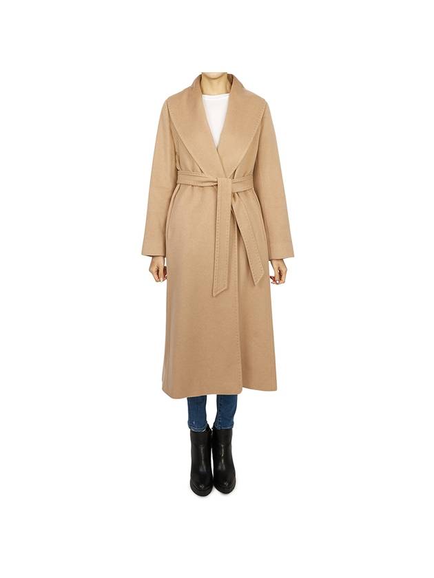 Circoro Studio Cashmere Waterproof Single Coat Beige - MAX MARA - BALAAN 2