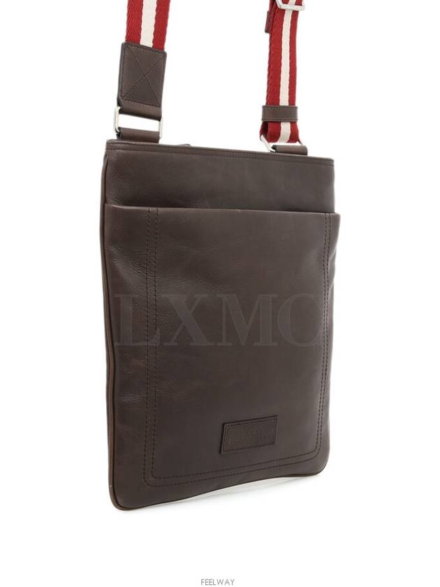 Men s Cross Bag TERINO Leather Messenger - BALLY - BALAAN 3