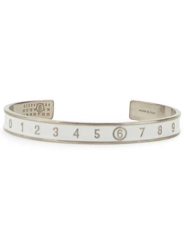 Mm6 Maison Margiela Logo Bracelet - MAISON MARGIELA - BALAAN 1