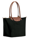 Le Pliage Original L Tote Bag Black - LONGCHAMP - BALAAN.