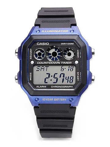 Watch AE 1300WH 2AVDF AE 1300WH 2A Digital Sports Men's Urethane Watch - CASIO - BALAAN 1