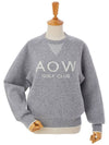 CASHMERE LOGO M TO KNIT - AOW - BALAAN 1