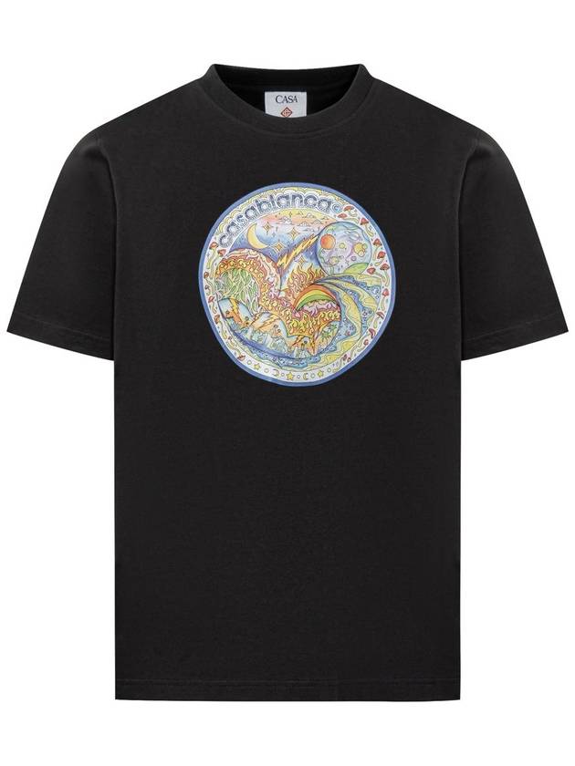 Casablanca T-Shirt The Four Elements - CASABLANCA - BALAAN 1