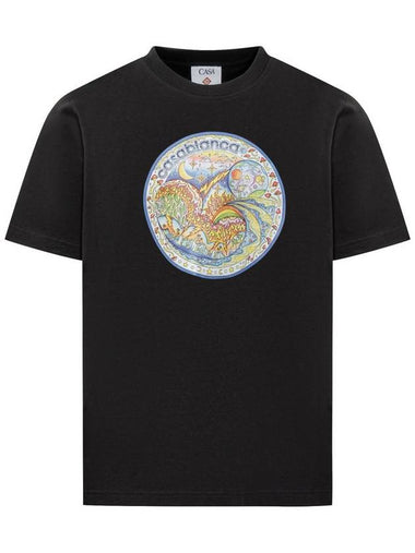 Casablanca T-Shirt The Four Elements - CASABLANCA - BALAAN 1