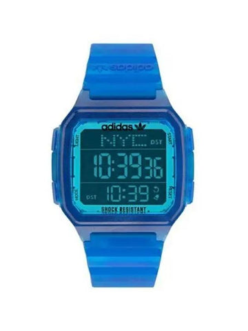 adidas WATCH Men s Electronic Digital One AOST22047 - ADIDAS - BALAAN 1