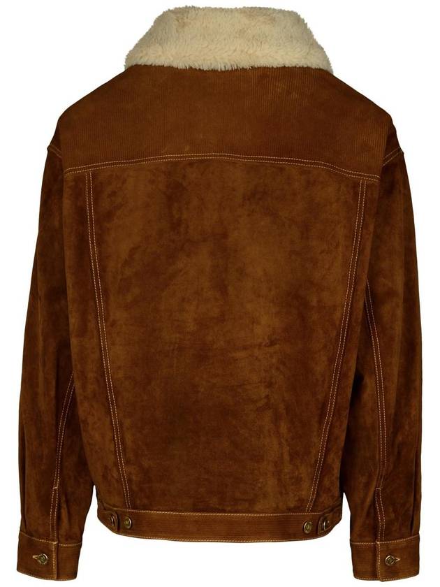 Golden Goose Brown Cowhide Jacket - GOLDEN GOOSE - BALAAN 3