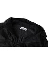 Crinkle Reps R NY Padding Black - STONE ISLAND - BALAAN 8