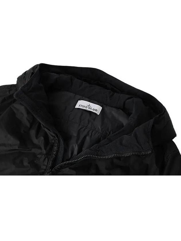 Crinkle Reps R NY Padding Black - STONE ISLAND - BALAAN 8