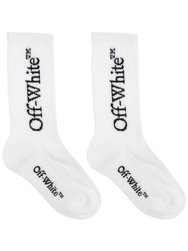 Socks OWRA035C99KNI001 0110 White - OFF WHITE - BALAAN 5