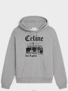 Troubadour Loose Hoodie Cotton Fleece - CELINE - BALAAN 1