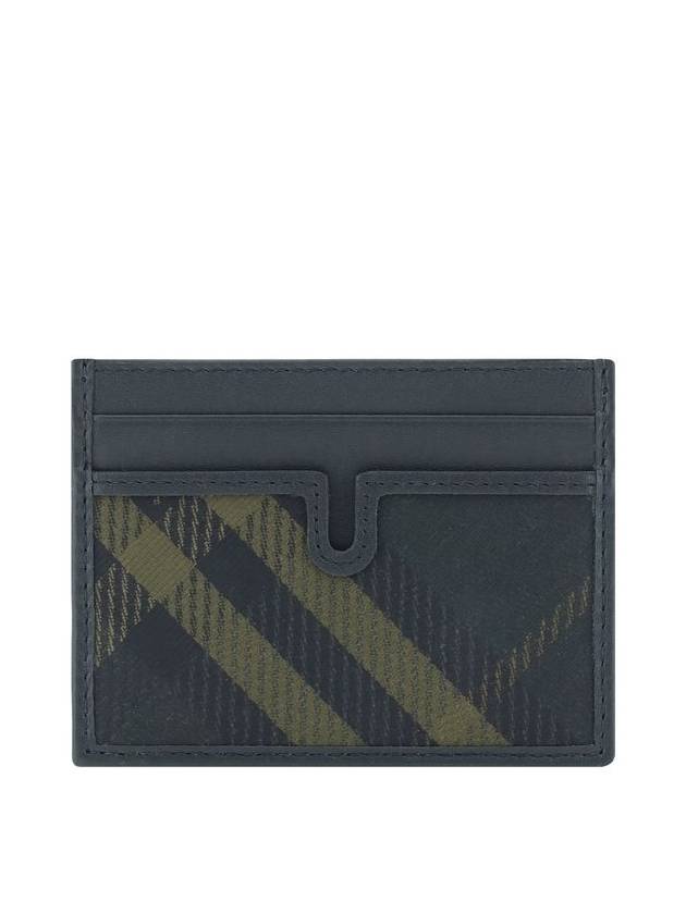 Check Card Wallet Shadow - BURBERRY - BALAAN 3