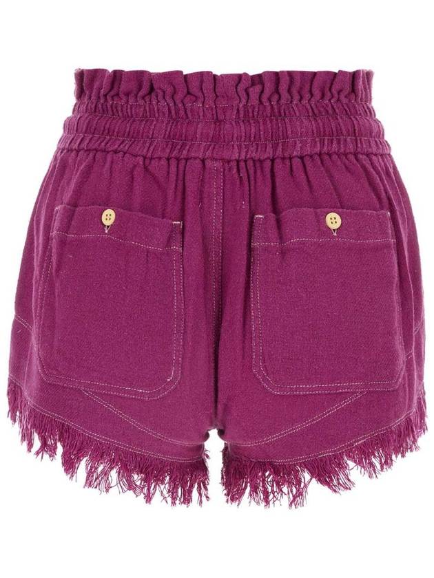 Straight Pants SH0020FBA1J58E 86MA Purple - ISABEL MARANT ETOILE - BALAAN 3