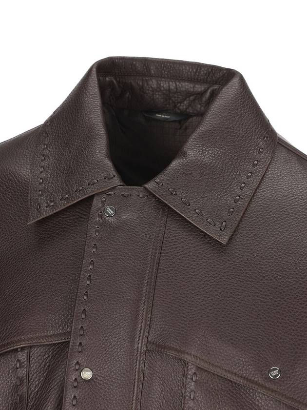 Fendi Jackets Ebony - FENDI - BALAAN 3