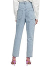 High waist jeans PA2001 21A017I - ISABEL MARANT - BALAAN 3