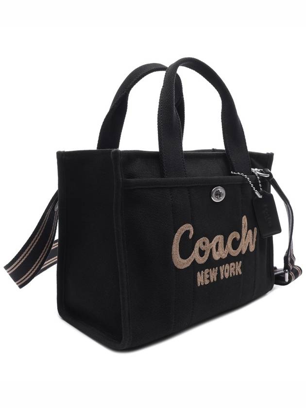 Cargo 26 Tote Bag Black - COACH - BALAAN 4