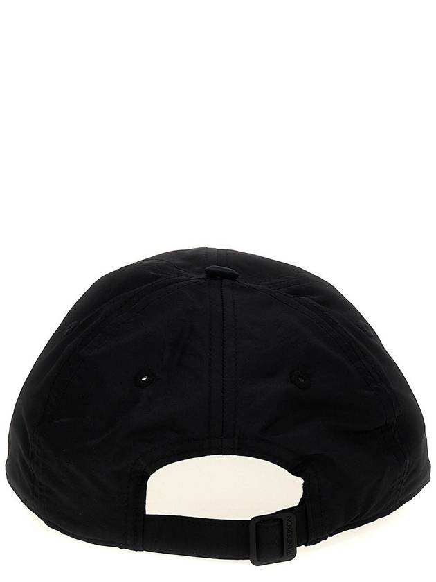 Anchor Logo Baseball Cap Black - JW ANDERSON - BALAAN 3