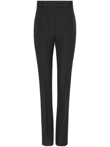 Ferragamo Trousers Black - SALVATORE FERRAGAMO - BALAAN 1