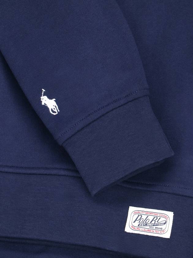 Logo Hoodie Navy - POLO RALPH LAUREN - BALAAN 4