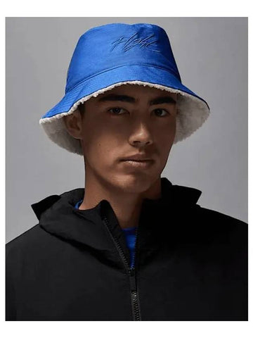 Jordan Apex Winter Bucket Hat Game Royal FZ2054 480 735328 - NIKE - BALAAN 1