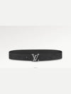 40MM Reversible Leather Belt Black - LOUIS VUITTON - BALAAN 6