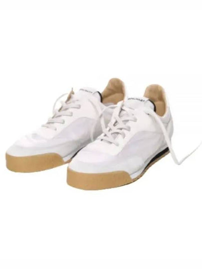 Peach Low Top Sneakers White - SPALWART - BALAAN 2