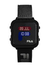 wrist watch rubber electronic digital 38 6088 107 - FILA - BALAAN 1