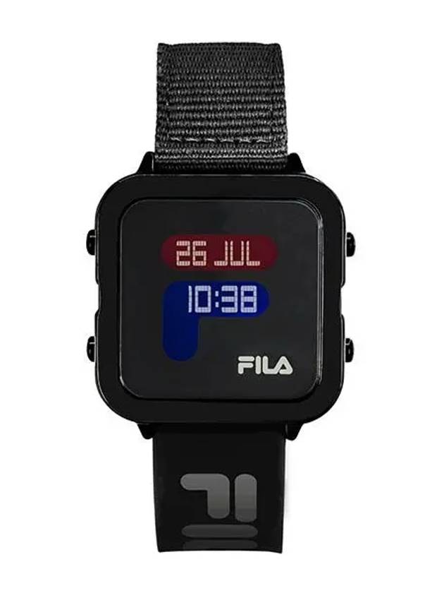 wrist watch rubber electronic digital 38 6088 107 - FILA - BALAAN 1