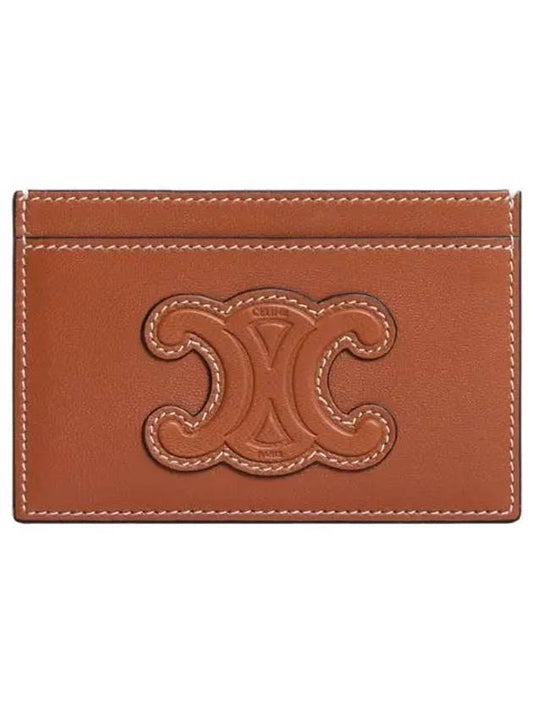 Coeur Triomphe Card Wallet Tan - CELINE - BALAAN 2