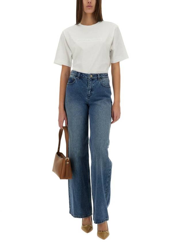 Michael Kors Straight Leg Jeans - MICHAEL KORS - BALAAN 2