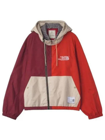 Yasuhiro Mihara Sublime Meets Ridiculous Hooded Jacket Red Jumper - MAISON MIHARA YASUHIRO - BALAAN 1