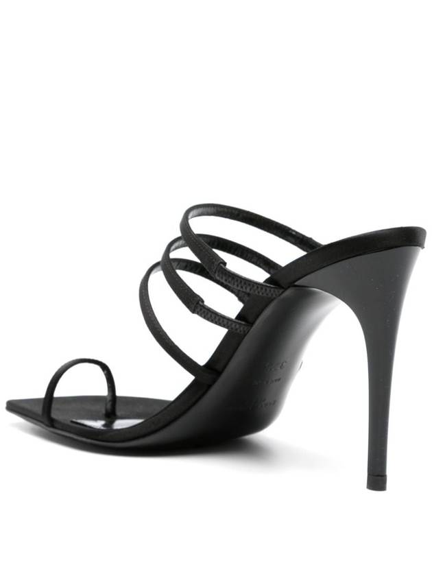 Sandals 7752149QNAG1000 BLACK - SAINT LAURENT - BALAAN 3