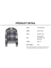 23FW Tartan Mohair Knit MKA487F - THOM BROWNE - BALAAN 6