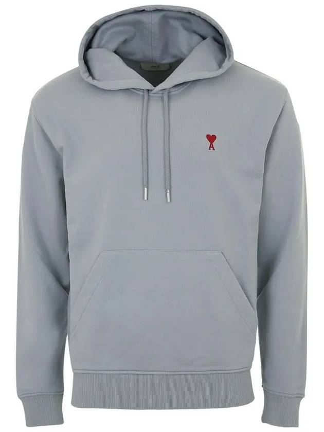 De Coeur Hoodie Grey - AMI - BALAAN 3