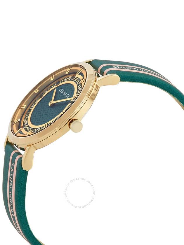 Versace New Generation Quartz Green Dial Ladies Watch VE3M00322 - VERSACE - BALAAN 2